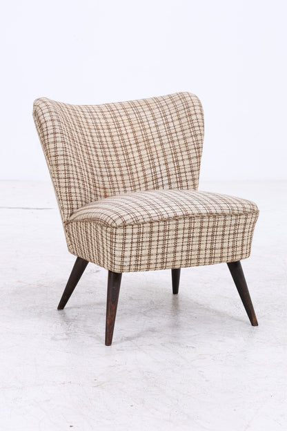 Vintage Cocktail Sessel | Mid Century | Ohrensessel
