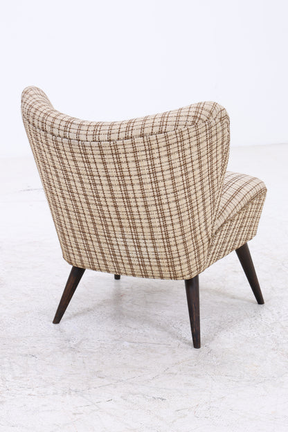 Vintage Cocktail Sessel | Mid Century | Ohrensessel