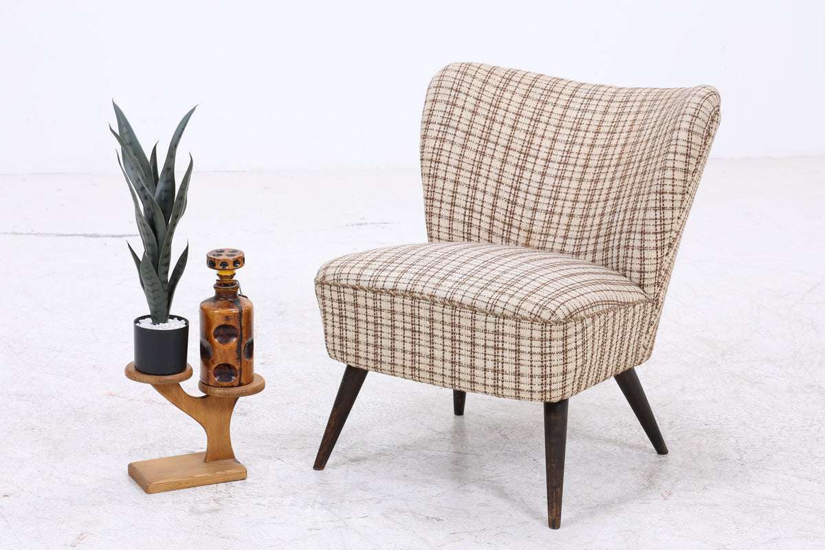 Vintage Cocktail Sessel | Mid Century | Ohrensessel