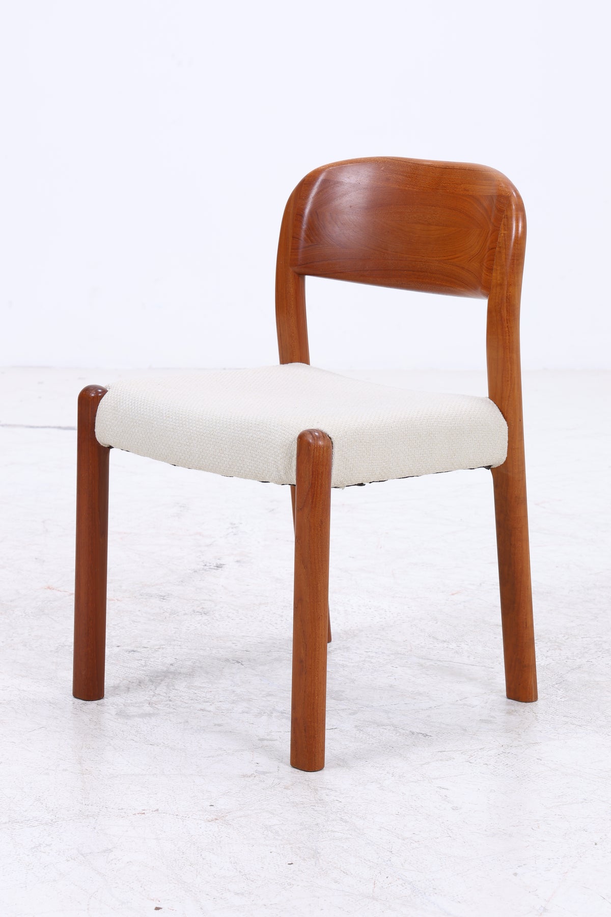 EMC Mobler Stühle | 2er Set | Vintage Teak | Dänisches Design