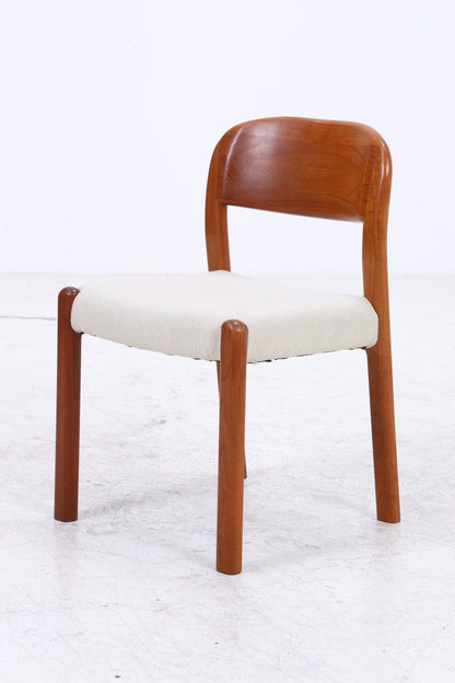 EMC Mobler Stühle | 2er Set | Vintage Teak | Dänisches Design