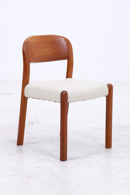 EMC Mobler Stühle | 2er Set | Vintage Teak | Dänisches Design