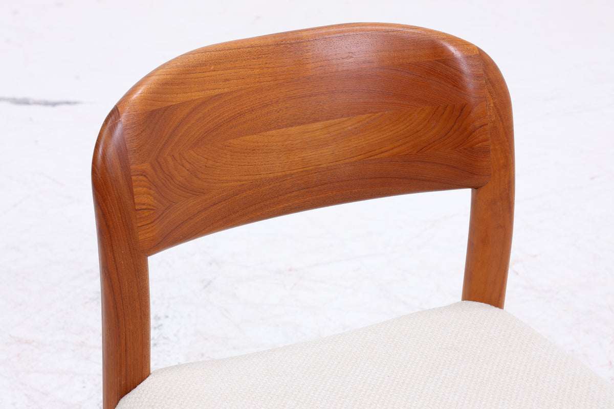 EMC Mobler Stühle | 2er Set | Vintage Teak | Dänisches Design