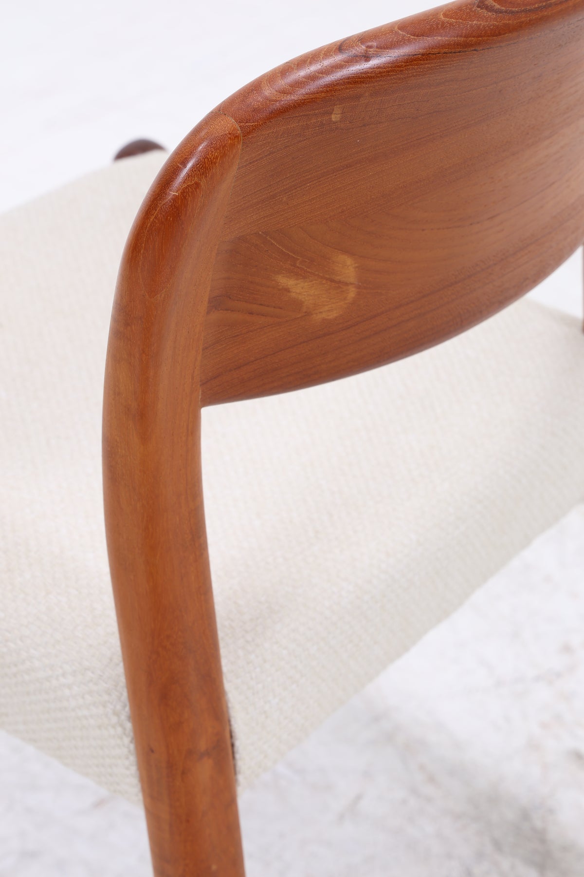 EMC Mobler Stühle | 2er Set | Vintage Teak | Dänisches Design