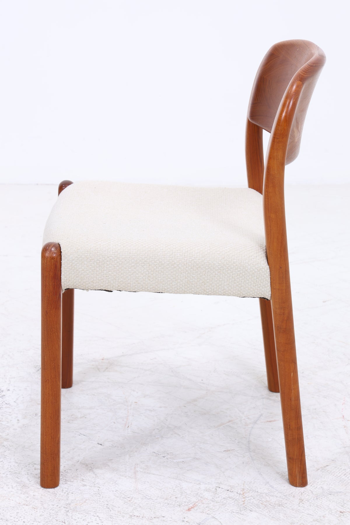 EMC Mobler Stühle | 2er Set | Vintage Teak | Dänisches Design