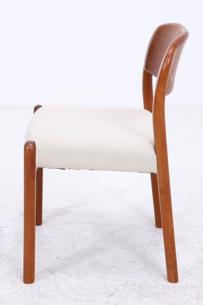 EMC Mobler Stühle | 2er Set | Vintage Teak | Dänisches Design