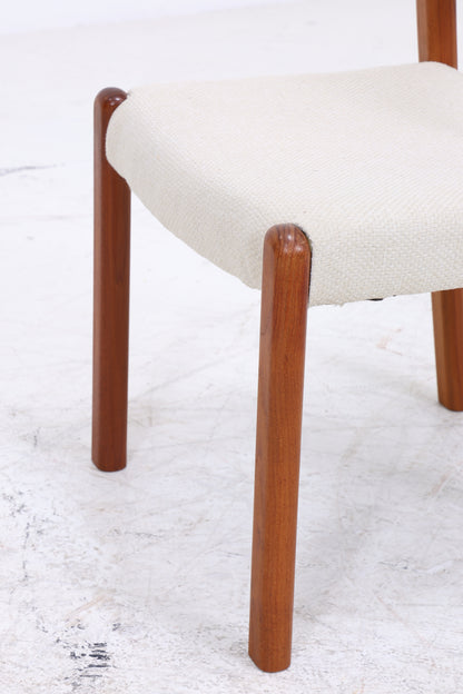 EMC Mobler Stühle | 2er Set | Vintage Teak | Dänisches Design