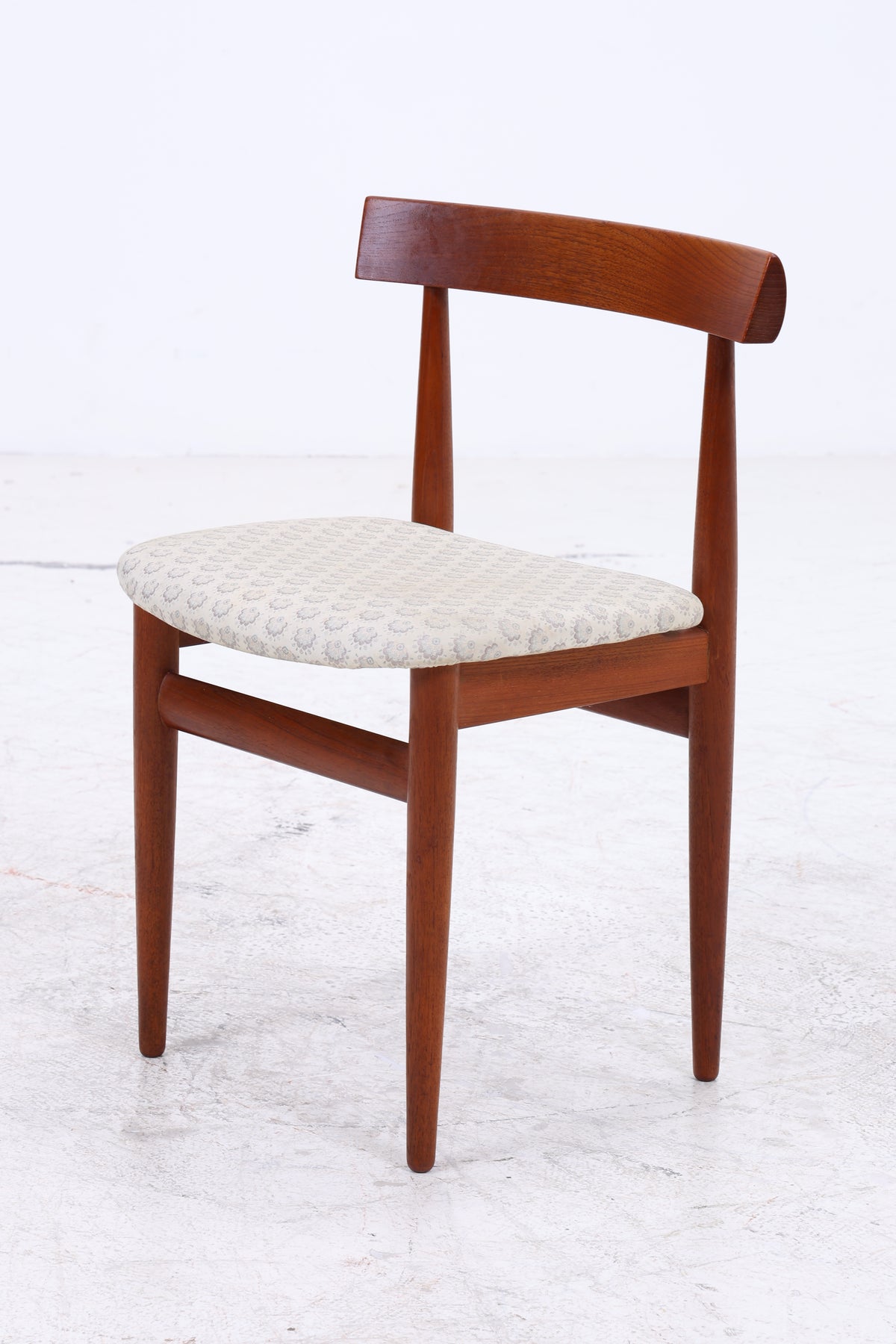 Hans Olsen Roundette | 4er Set Stühle | Frem Røjle | Teak