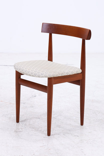 Hans Olsen Roundette | 4er Set Stühle | Frem Røjle | Teak