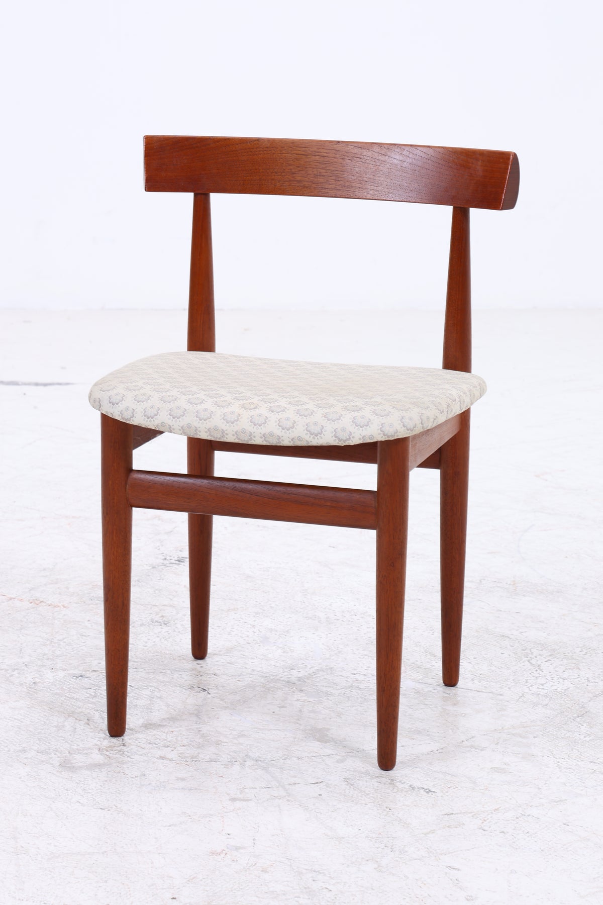 Hans Olsen Roundette | 4er Set Stühle | Frem Røjle | Teak