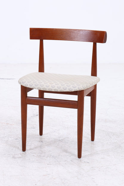 Hans Olsen Roundette | 4er Set Stühle | Frem Røjle | Teak