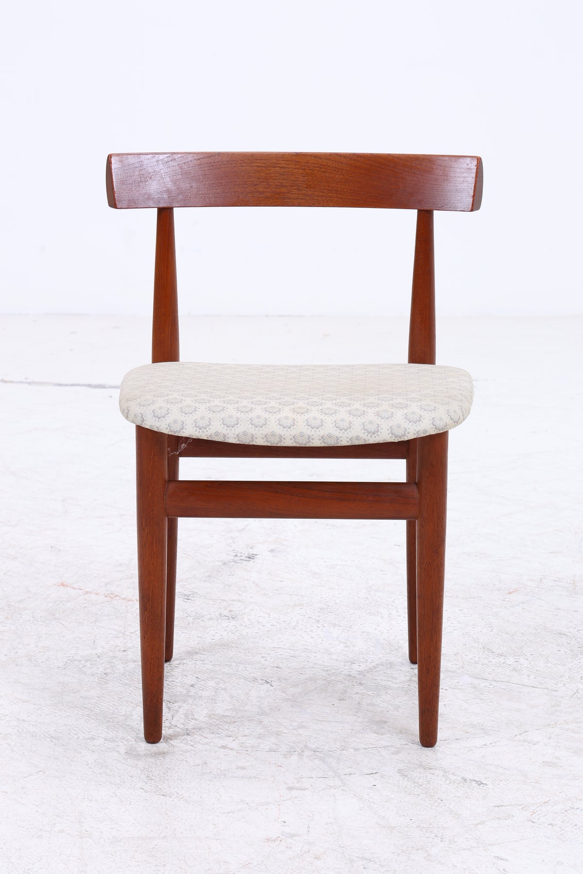 Hans Olsen Roundette | 4er Set Stühle | Frem Røjle | Teak