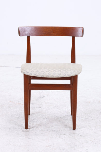 Hans Olsen Roundette | 4er Set Stühle | Frem Røjle | Teak