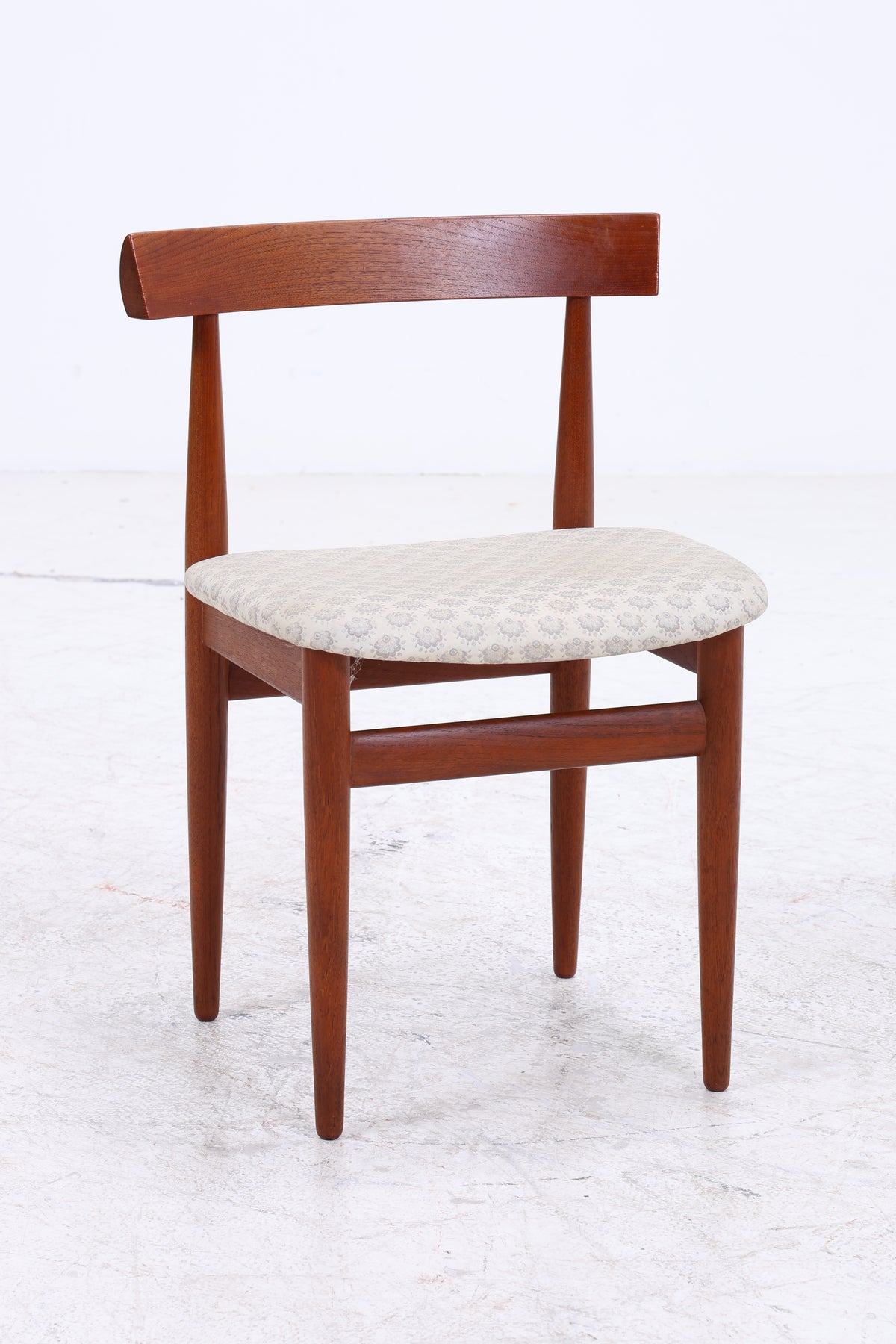 Hans Olsen Roundette | 4er Set Stühle | Frem Røjle | Teak