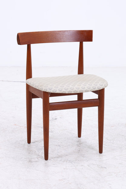 Hans Olsen Roundette | 4er Set Stühle | Frem Røjle | Teak