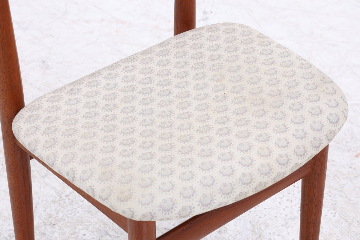 Hans Olsen Roundette | 4er Set Stühle | Frem Røjle | Teak