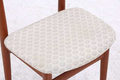 Hans Olsen Roundette | 4er Set Stühle | Frem Røjle | Teak