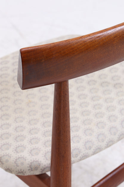 Hans Olsen Roundette | 4er Set Stühle | Frem Røjle | Teak