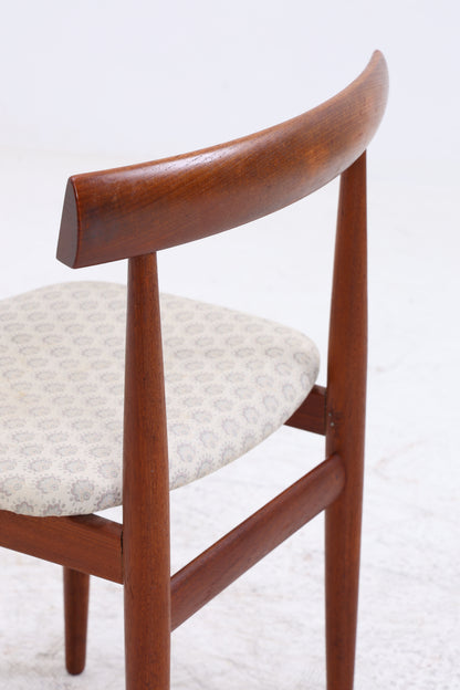 Hans Olsen Roundette | 4er Set Stühle | Frem Røjle | Teak