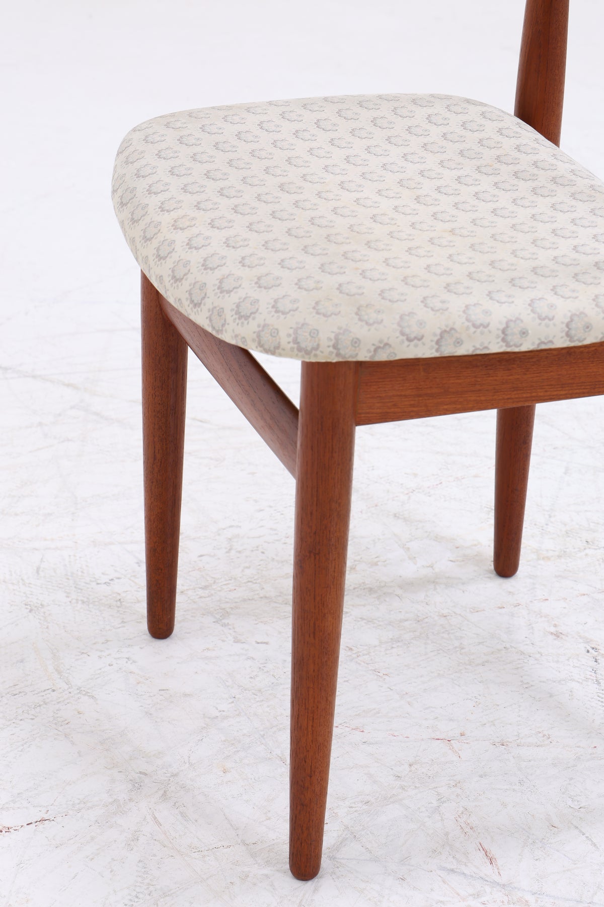 Hans Olsen Roundette | 4er Set Stühle | Frem Røjle | Teak