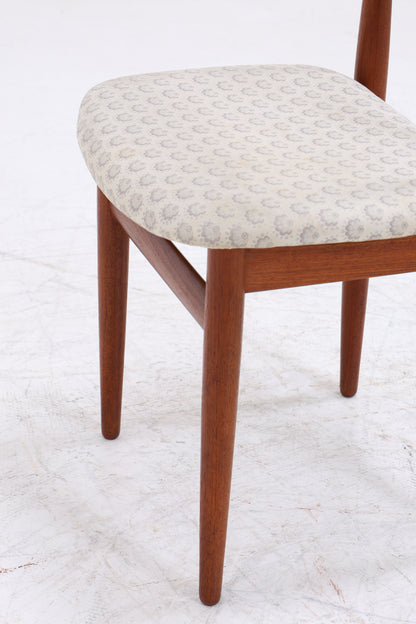 Hans Olsen Roundette | 4er Set Stühle | Frem Røjle | Teak