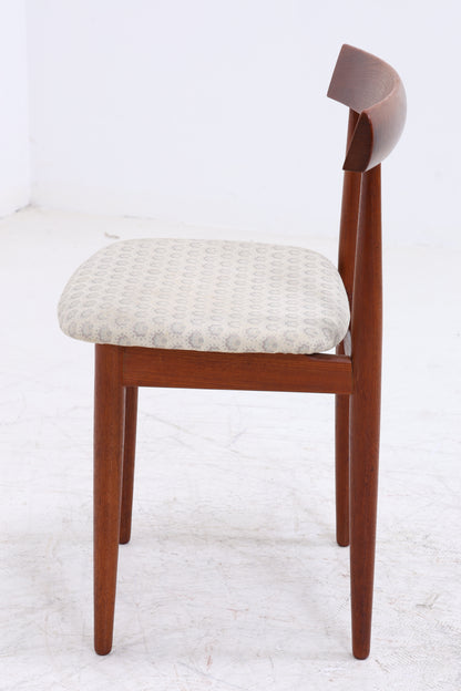 Hans Olsen Roundette | 4er Set Stühle | Frem Røjle | Teak