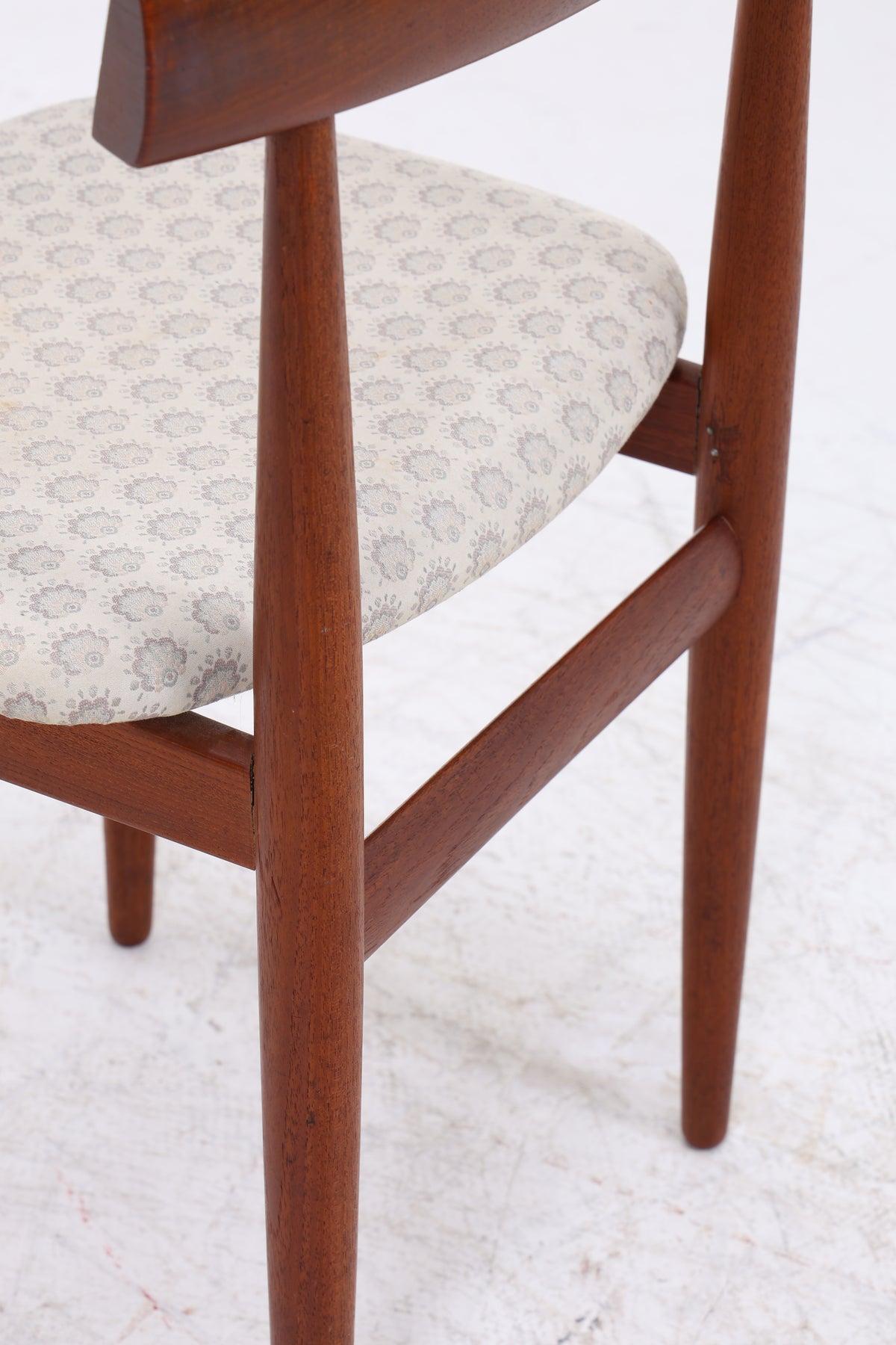 Hans Olsen Roundette | 4er Set Stühle | Frem Røjle | Teak