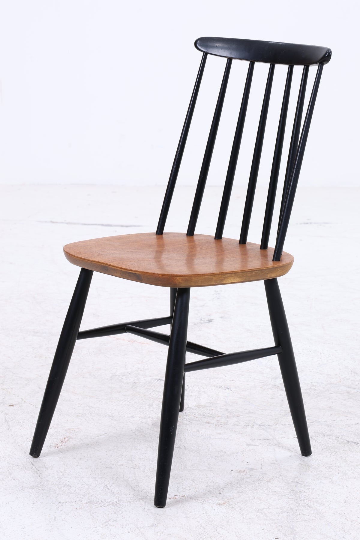 1v10 Ilmari Tapiovaara Fanett Stühle | Mid Century | Stol Kamnik | Teak