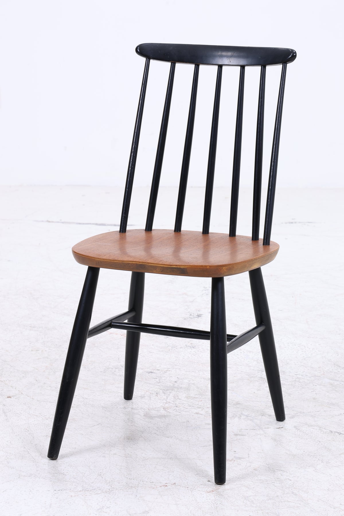 1v10 Ilmari Tapiovaara Fanett Stühle | Mid Century | Stol Kamnik | Teak