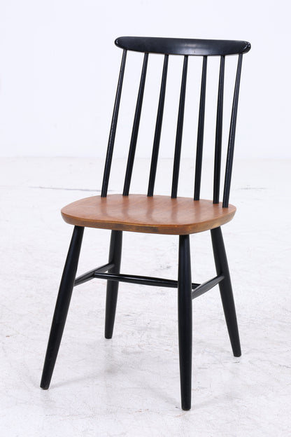 1v10 Ilmari Tapiovaara Fanett Stühle | Mid Century | Stol Kamnik | Teak