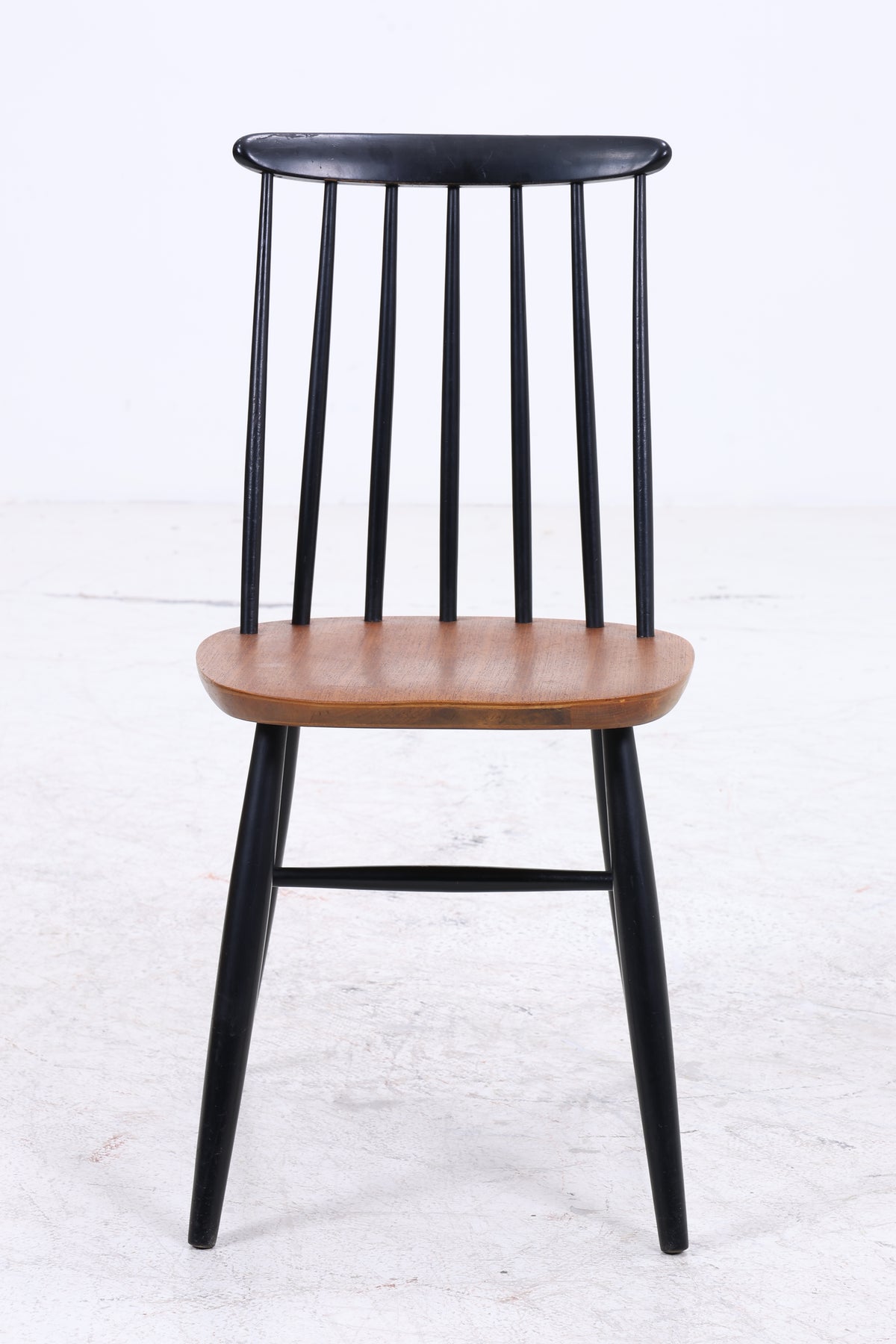 1v10 Ilmari Tapiovaara Fanett Stühle | Mid Century | Stol Kamnik | Teak