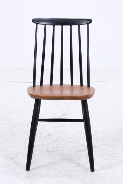 1v10 Ilmari Tapiovaara Fanett Stühle | Mid Century | Stol Kamnik | Teak