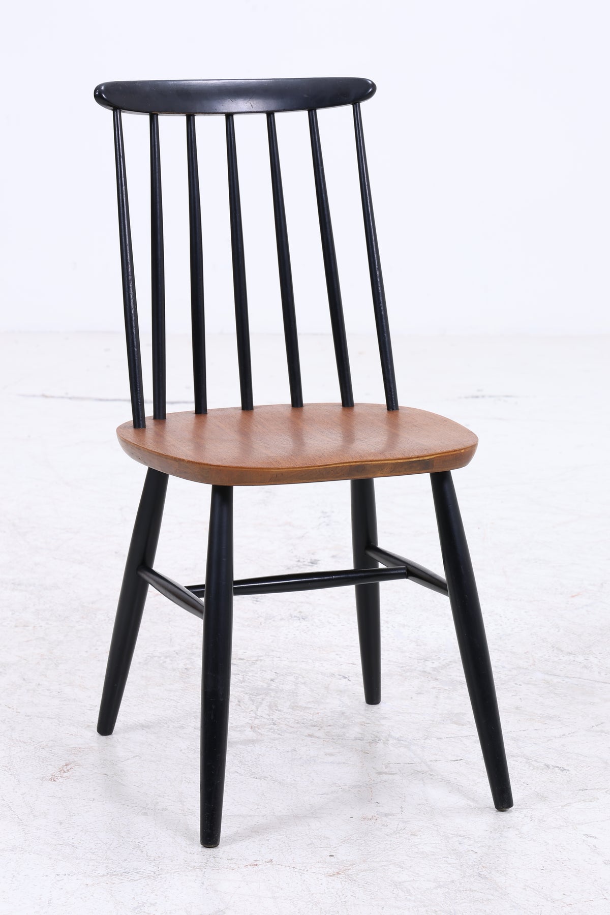 1v10 Ilmari Tapiovaara Fanett Stühle | Mid Century | Stol Kamnik | Teak