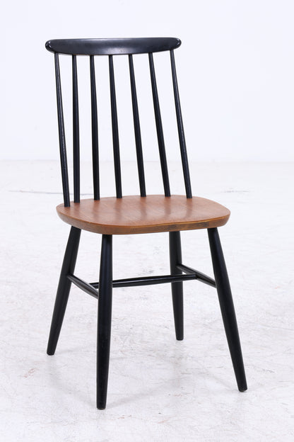 1v10 Ilmari Tapiovaara Fanett Stühle | Mid Century | Stol Kamnik | Teak