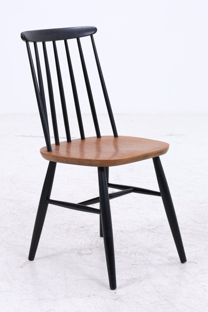 1v10 Ilmari Tapiovaara Fanett Stühle | Mid Century | Stol Kamnik | Teak