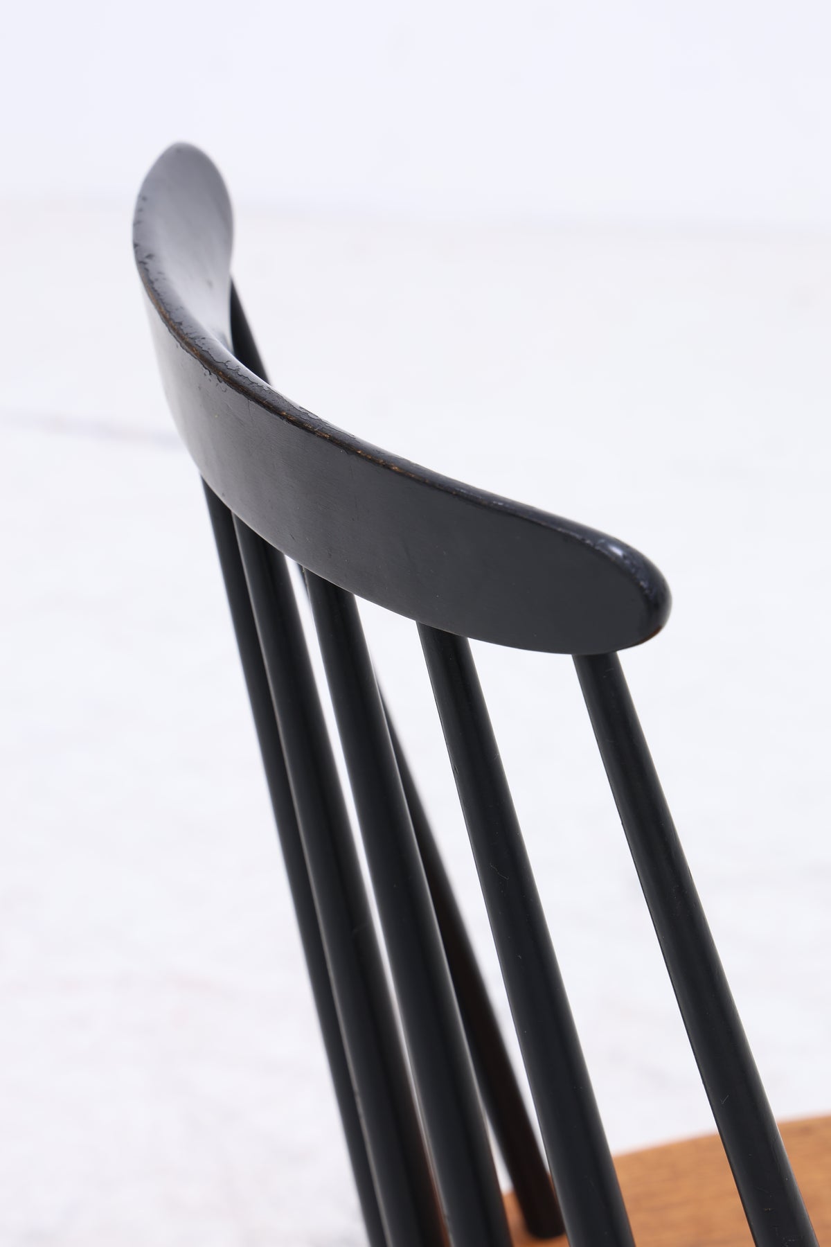 1v10 Ilmari Tapiovaara Fanett Stühle | Mid Century | Stol Kamnik | Teak