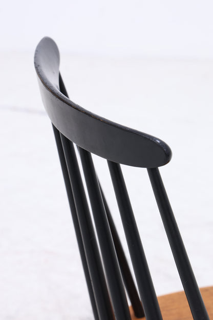1v10 Ilmari Tapiovaara Fanett Stühle | Mid Century | Stol Kamnik | Teak