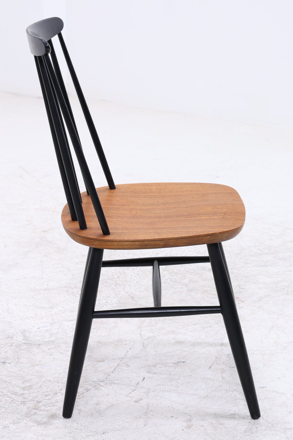 1v10 Ilmari Tapiovaara Fanett Stühle | Mid Century | Stol Kamnik | Teak