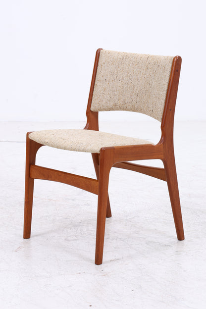 Erik Buch Modell 89 | 4er Set Teak Stühle | Danish Design