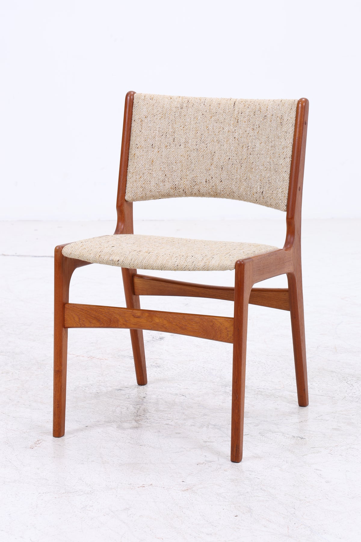Erik Buch Modell 89 | 4er Set Teak Stühle | Danish Design