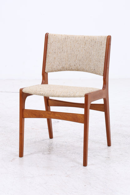Erik Buch Modell 89 | 4er Set Teak Stühle | Danish Design