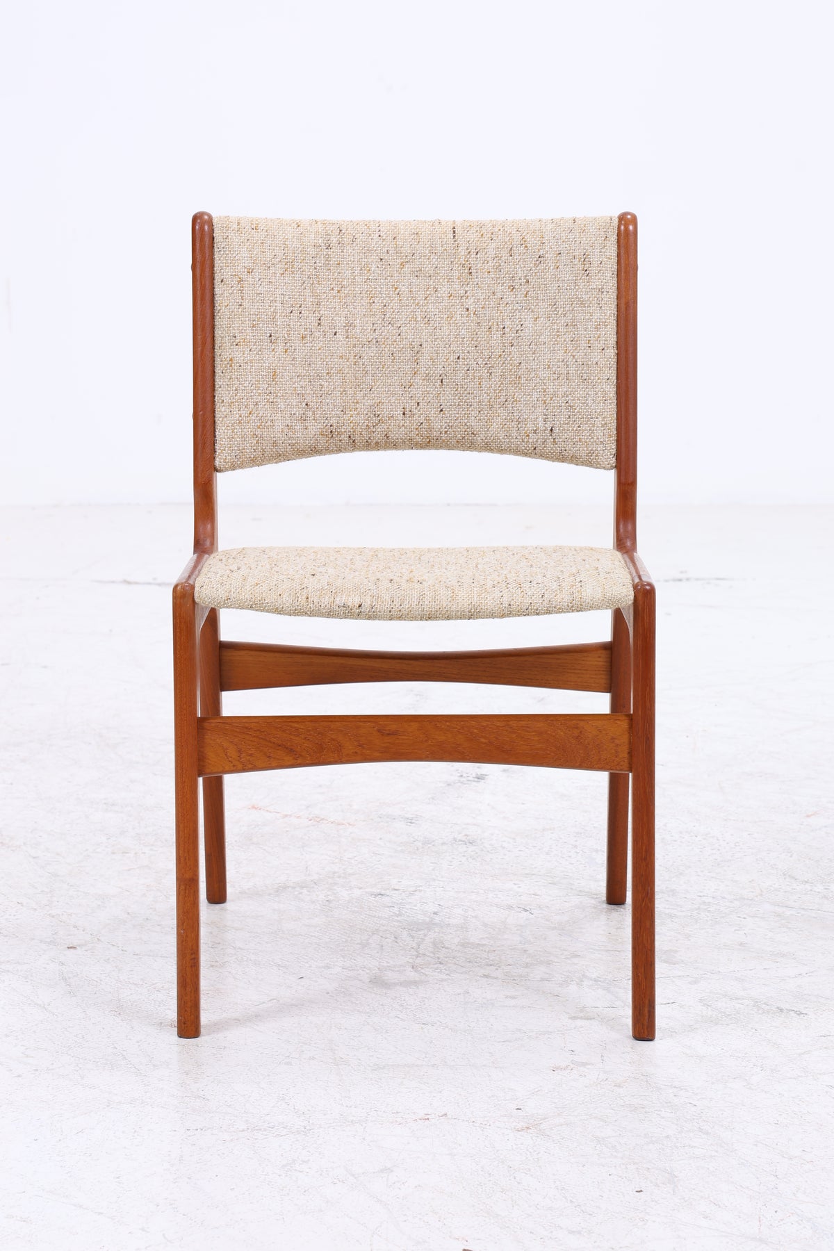 Erik Buch Modell 89 | 4er Set Teak Stühle | Danish Design