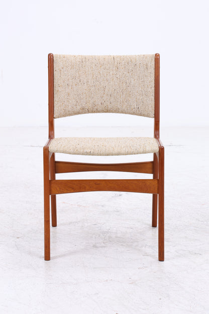 Erik Buch Modell 89 | 4er Set Teak Stühle | Danish Design