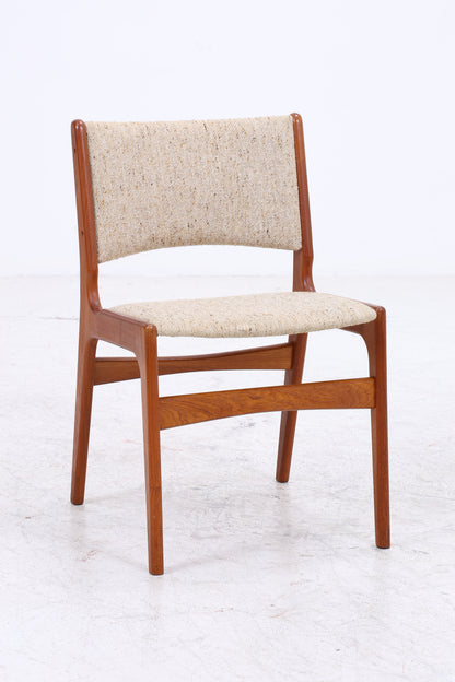 Erik Buch Modell 89 | 4er Set Teak Stühle | Danish Design