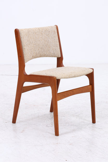 Erik Buch Modell 89 | 4er Set Teak Stühle | Danish Design