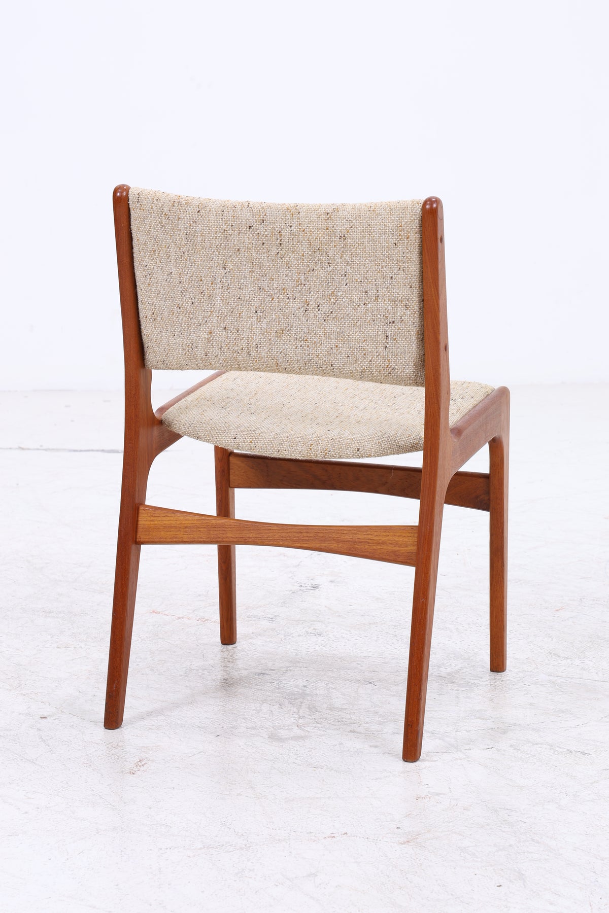 Erik Buch Modell 89 | 4er Set Teak Stühle | Danish Design