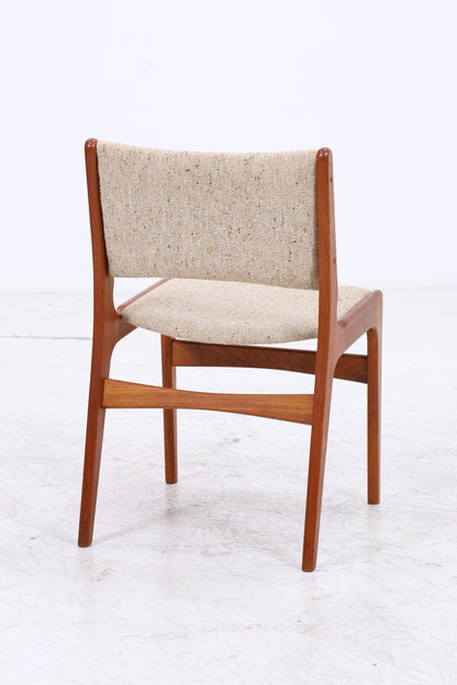 Erik Buch Modell 89 | 4er Set Teak Stühle | Danish Design