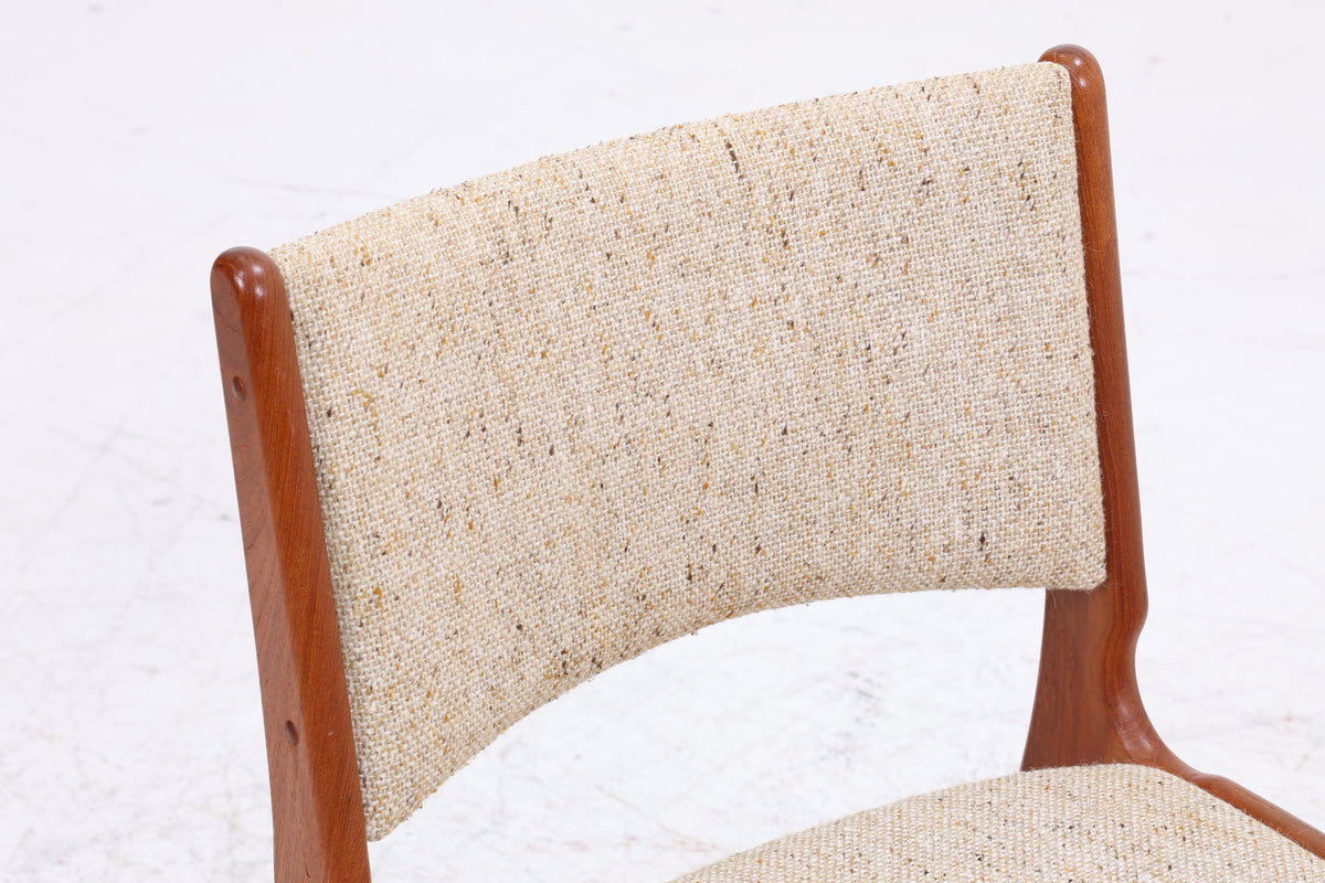 Erik Buch Modell 89 | 4er Set Teak Stühle | Danish Design
