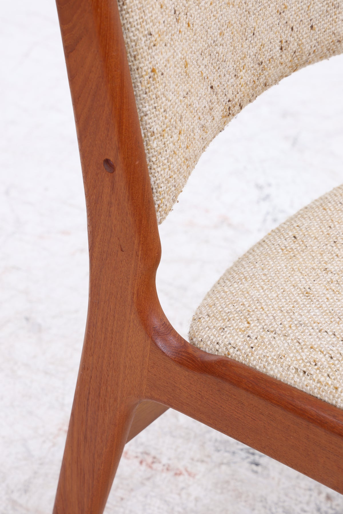 Erik Buch Modell 89 | 4er Set Teak Stühle | Danish Design