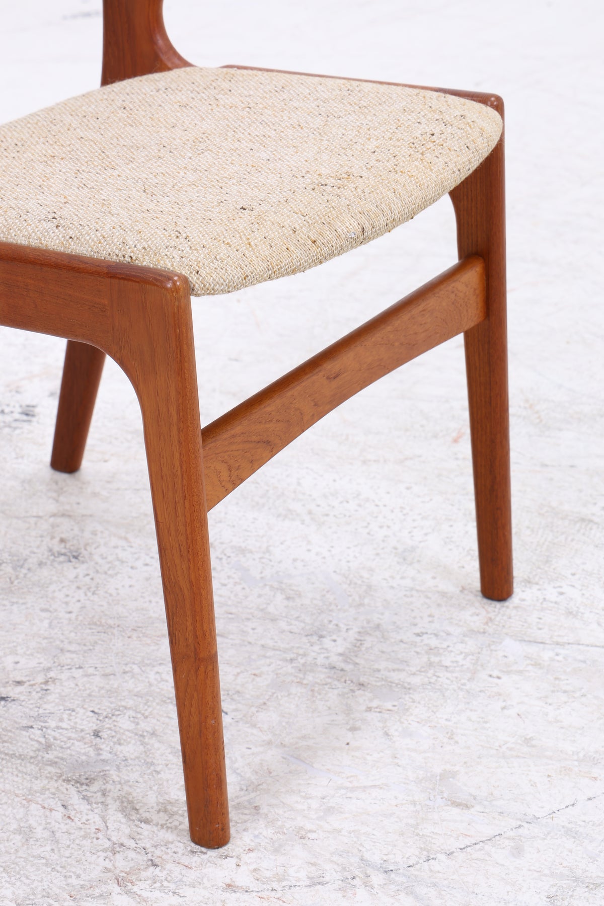 Erik Buch Modell 89 | 4er Set Teak Stühle | Danish Design